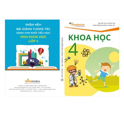 Thư viện BGTT khoa học Lớp 4